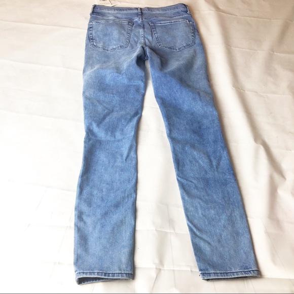 New Free People Busted Knee High Rise Skinny Jeans - Picture 3 of 7